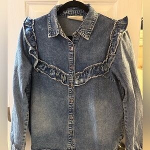 Savanna Jane Blue Denim Shirt